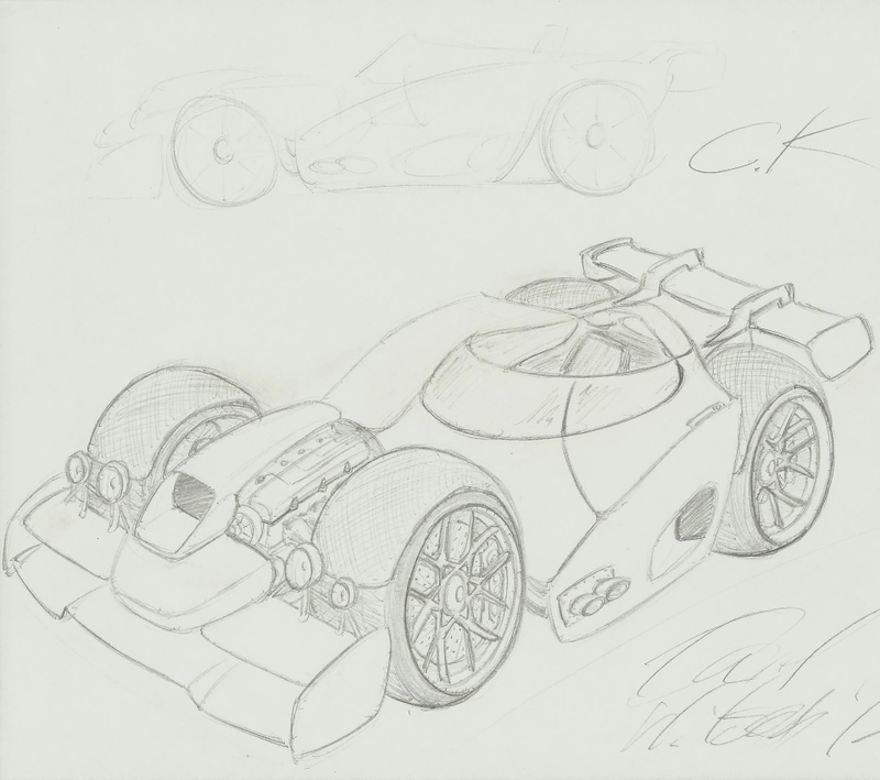 Illustration for article titled My Life in Sketches